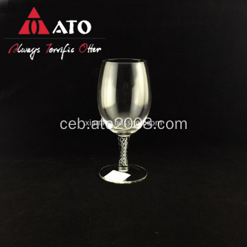 Crystal Wine Glass Brandy Glass Glass Cup Brandy Salamin